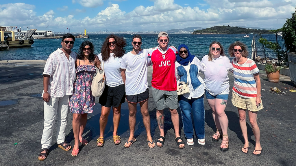 Coreateam's Adventure in Istanbul on a Yacht